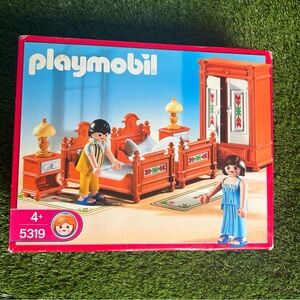 Vintage 2007 Playmobil 5319 Victorian Grand Mansion Bedroom